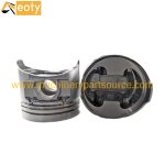 3D76E Piston 119717-22080 for Yanmar Engine Parts Excavator Forklift product image 3