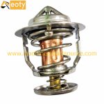 Thermostat 129155-49800 for Yanmar 3D84 3TNE84 3TNV84 4D88 4TNV88 4TNE88 Diesel Engine Parts