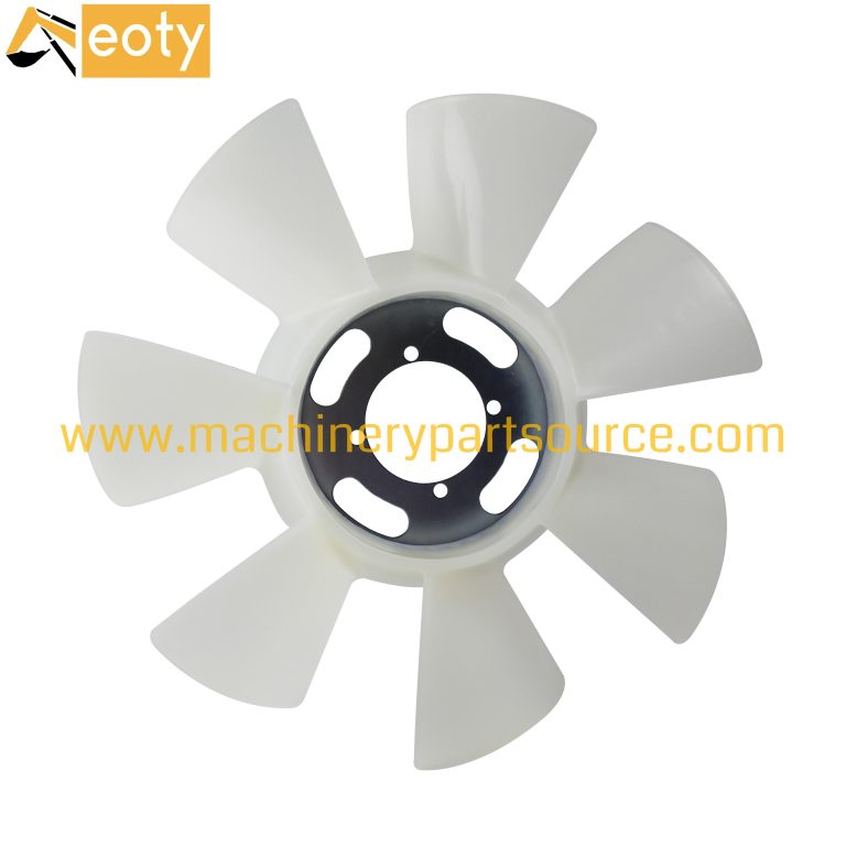 Komatsu 3D95 PC50U Engine Fan Blade 600-625-0410 | Heavy Equipment Cooling Parts