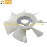 Komatsu 3D95 PC50U Engine Fan Blade 600-625-0410 | Heavy Equipment Cooling Parts product image 3