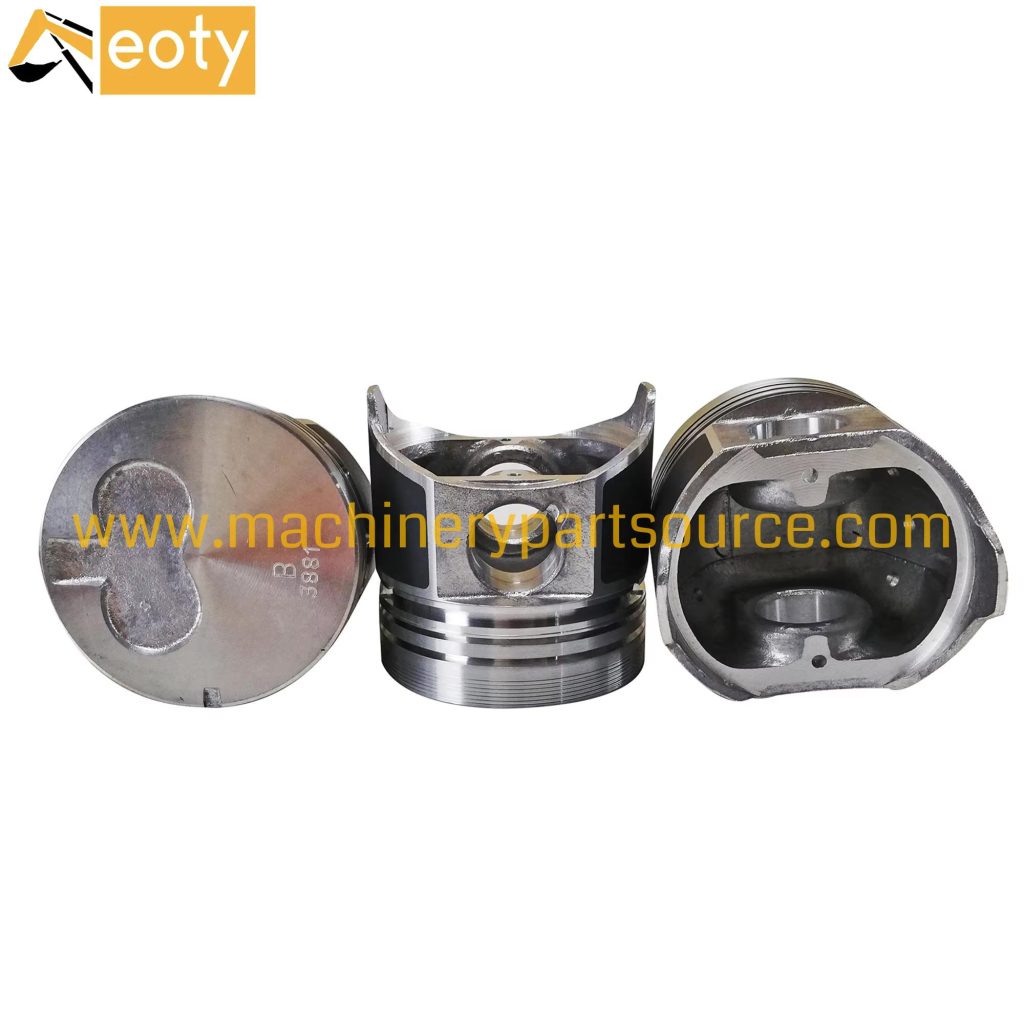 Isuzu 3kb1 Engine Piston 8944113881 8-94411-388-1 For Excavator Machinery Parts