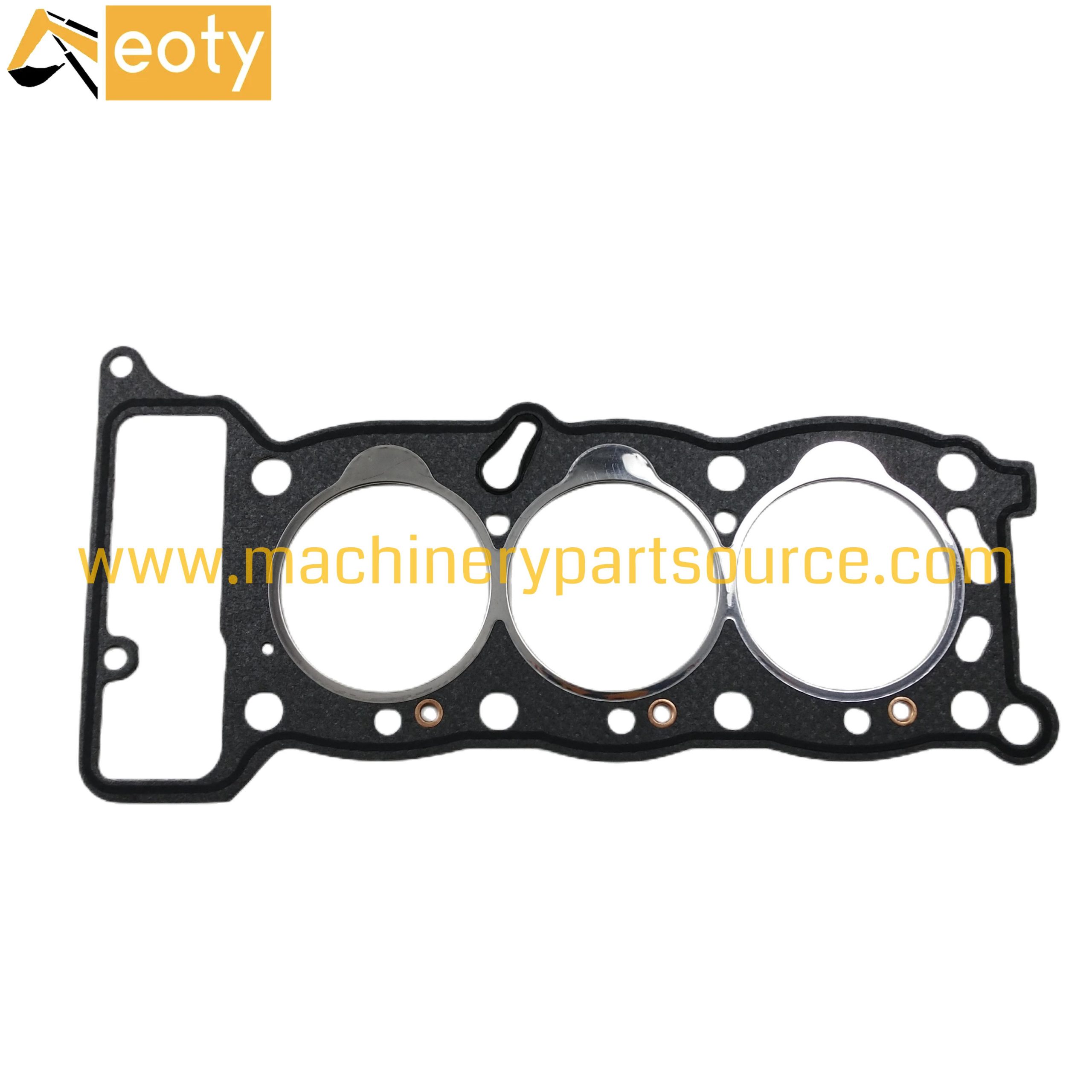 3kc2 Cylinder Head Gasket 8-94136087-3 8-94148737-0 for Isuzu Engines Repair Parts