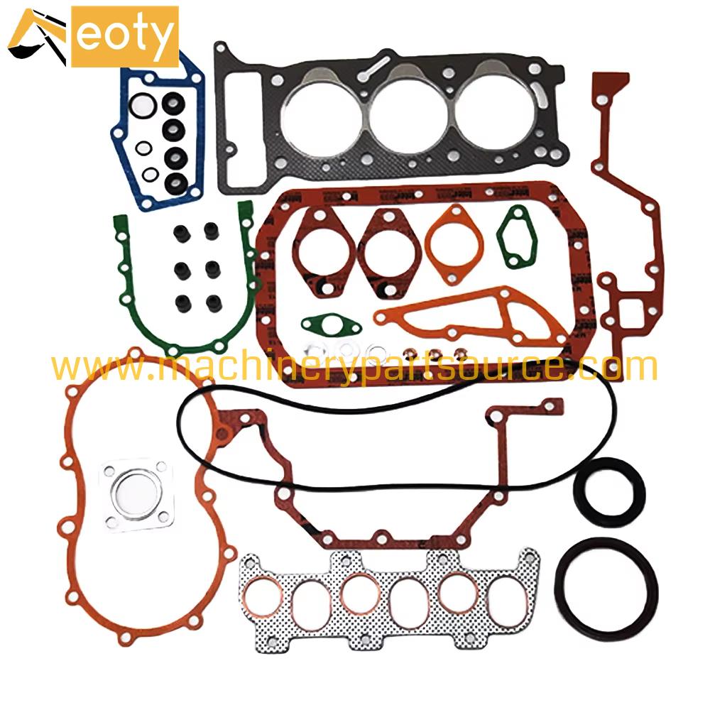 Isuzu 3KR1 Engine Gasket Kit 8-94414-745-1 | Complete Overhaul Repair Set for Excavator