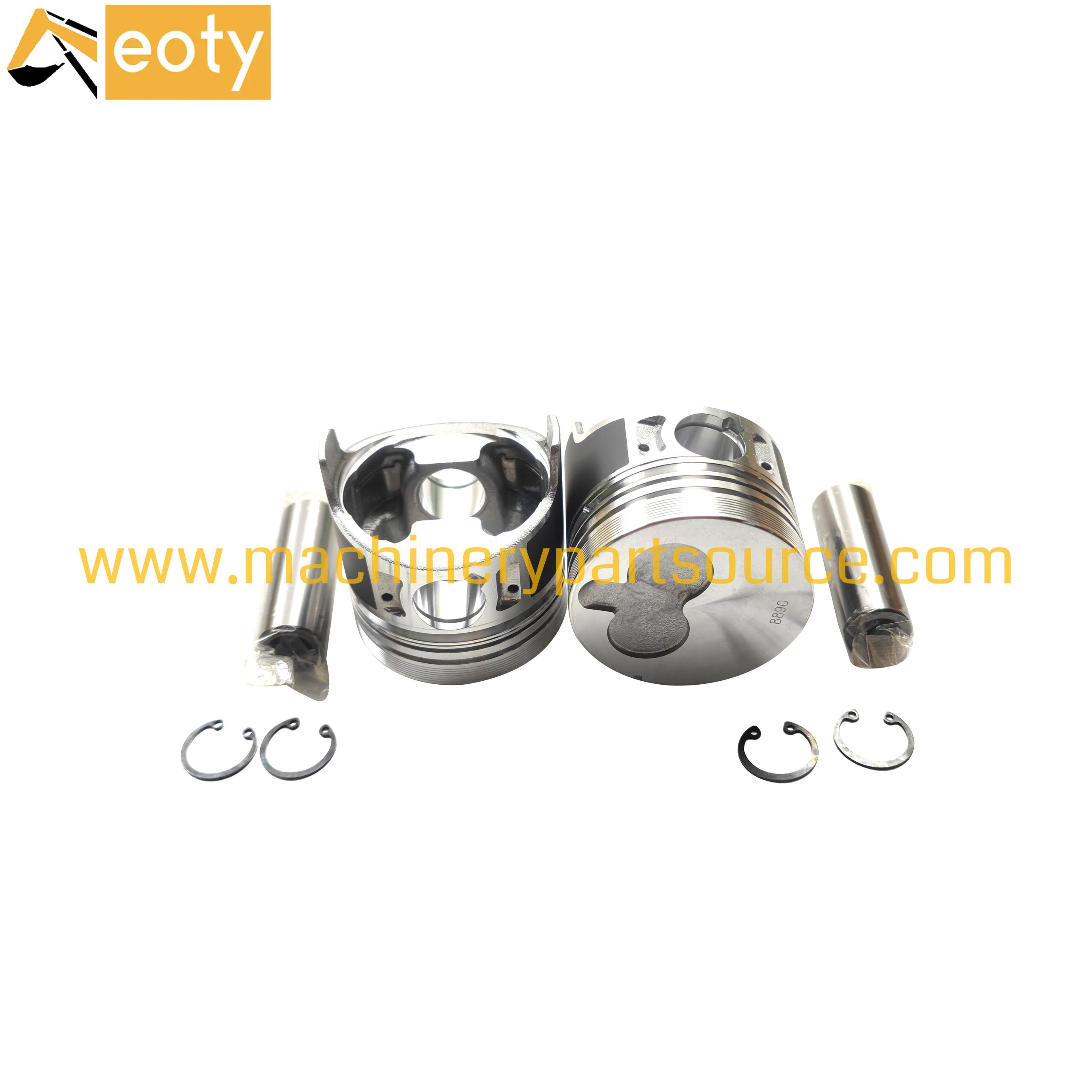 Isuzu 3LA1 Diesel Engine Piston | 6 Month Warranty | High-Performance Repair Part