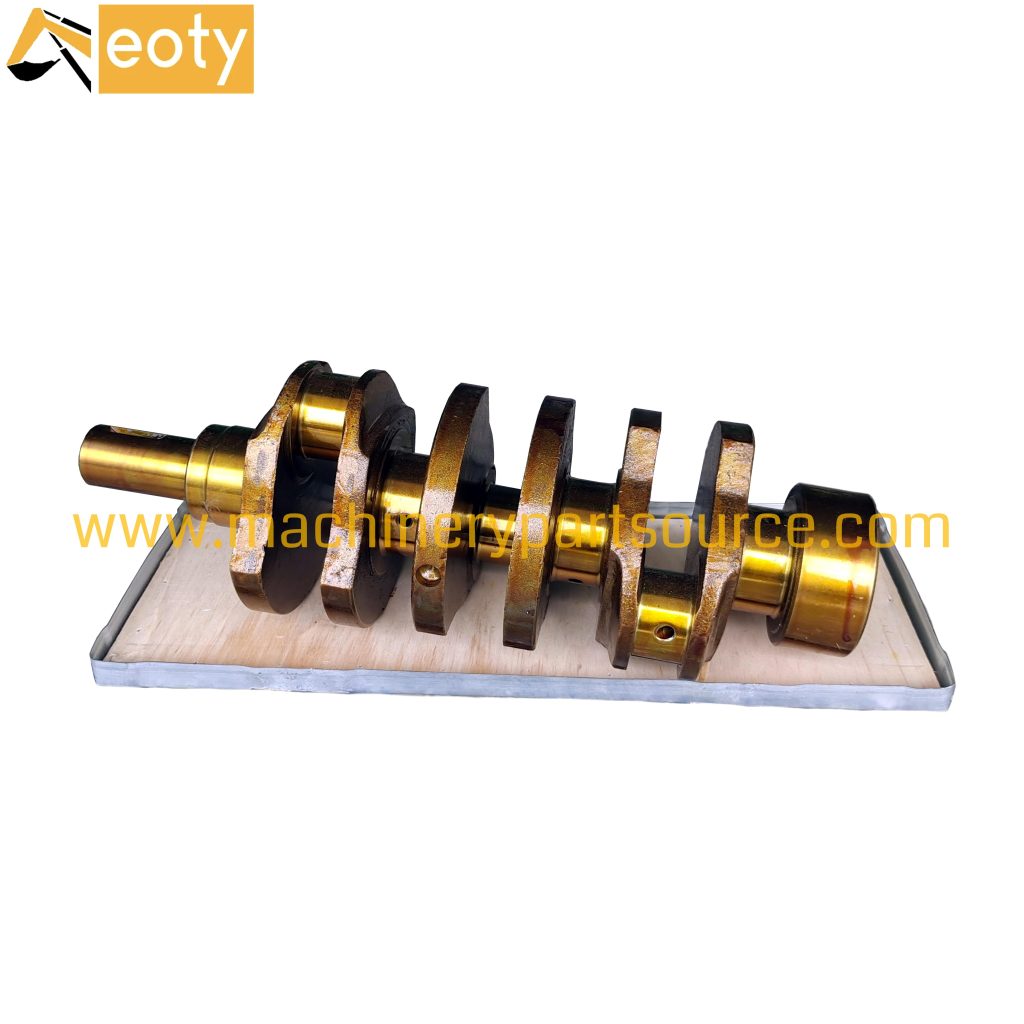 3LB1 Crankshaft DD0380-82S 8970405204 8-97040520-4 for Isuzu Engine Parts