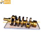 3LB1 Crankshaft DD0380-82S 8970405204 8-97040520-4 for Isuzu Engine Parts