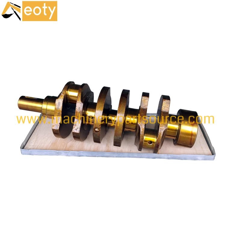 3LB1 Crankshaft DD0380-82S 8970405204 8-97040520-4 for Isuzu Engine Parts