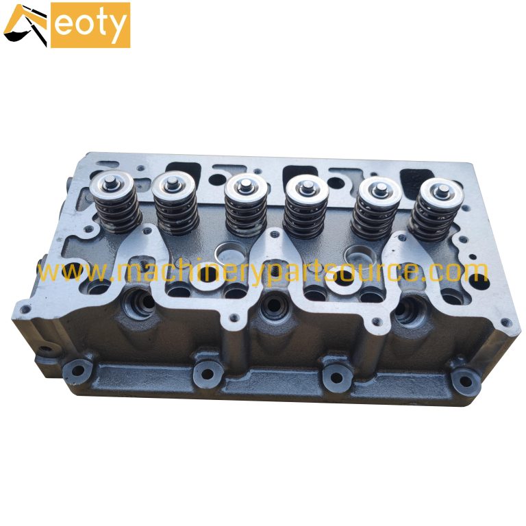 3LB1 Cylinder Head Assembly 8-97163-401-0 for Isuzu Diesel Engine | Forklift Excavator Parts