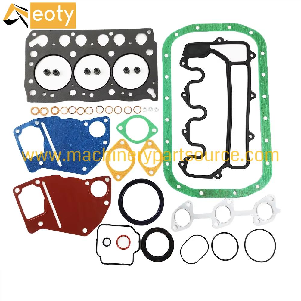 Isuzu 3LB1 Full Gasket Set 5-87814206-1 8-97043-933-2 Engine Overhaul Repair Kit
