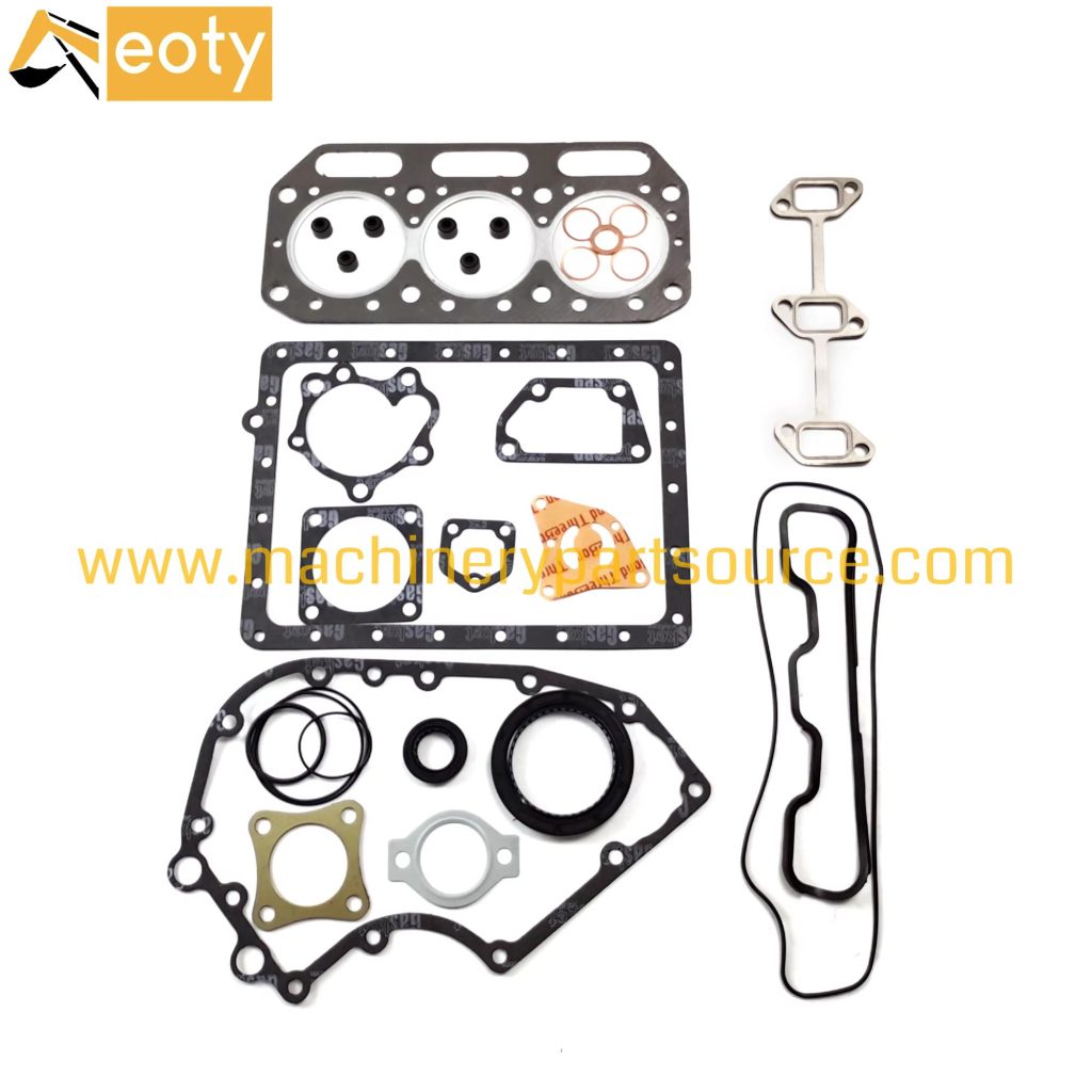3T75HLE Gasket Kit 121550-01331 121575-01333 for Yanmar Engine Excavator Repair Set