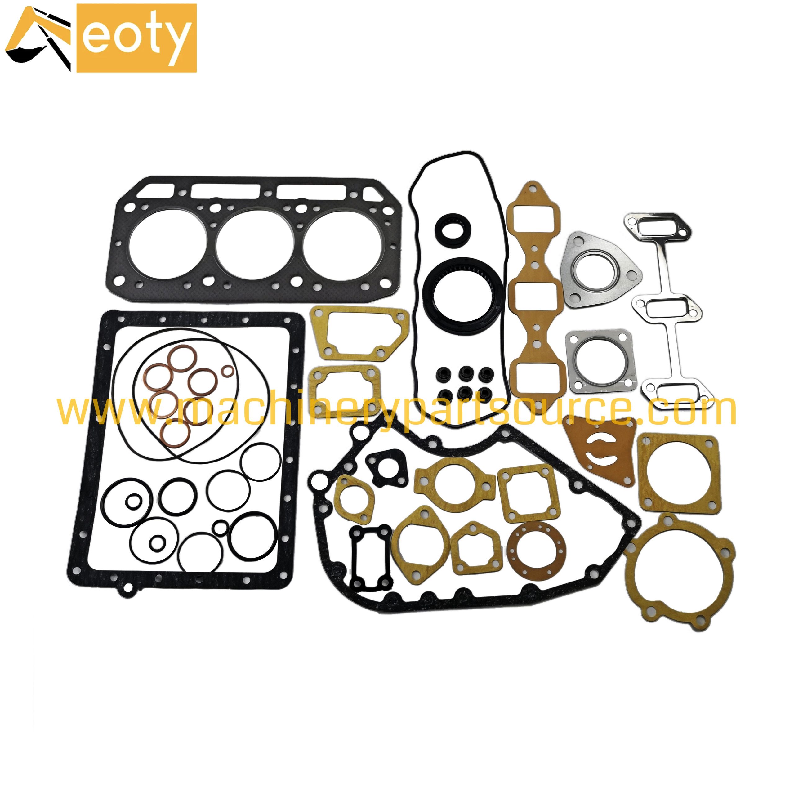 3T84 Engine Gasket Kit 129350-01331 729354-92600 for Yanmar Excavator Diesel Engines