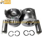 3TN78 3D78-1 Engine Piston with Pin 129100-22080 for Yanmar Machinery Parts