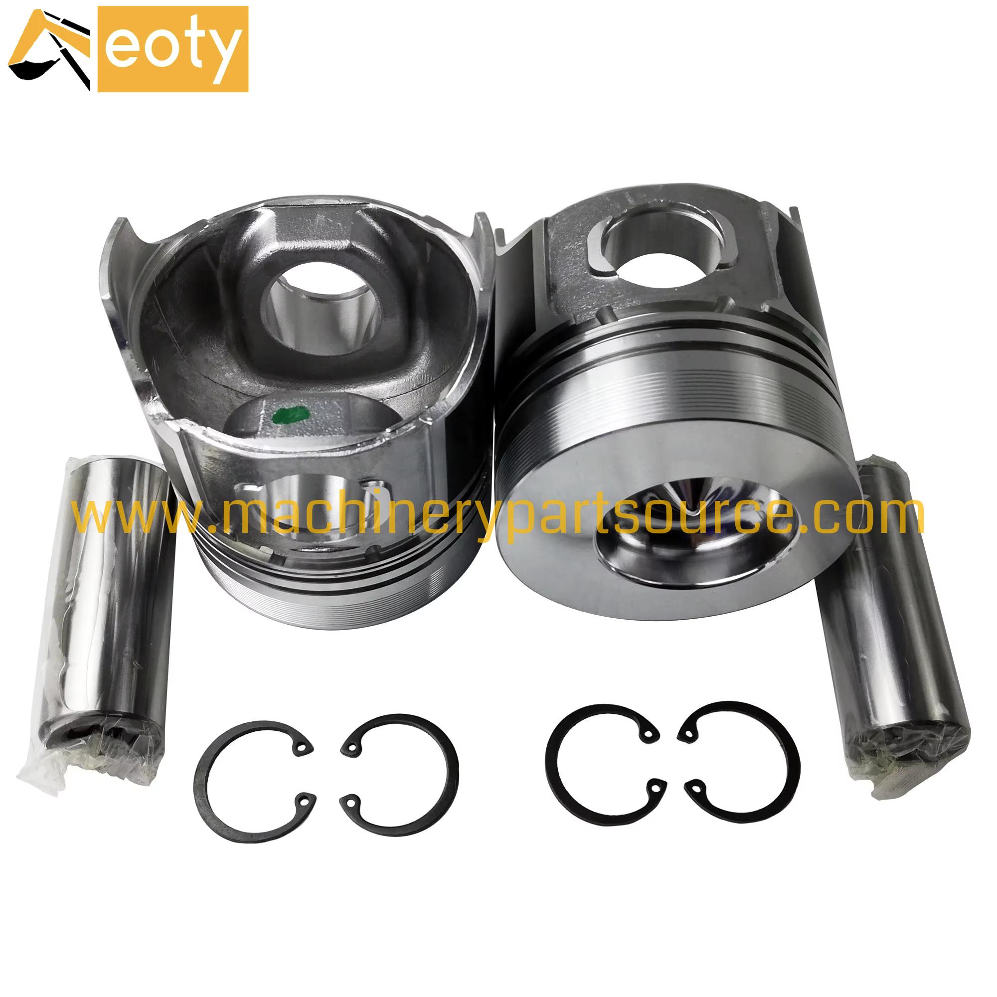 3TN78 3D78-1 Engine Piston with Pin 129100-22080 for Yanmar Machinery Parts