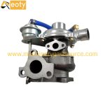 3TN84 RHB31 Turbo Charger 129403-18050 for Yanmar Engine Parts Excavator Forklift