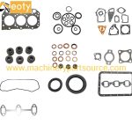3TNA68 Engine Gasket Kit for Yanmar 3TNA68 Diesel Engines in Excavators & Loaders