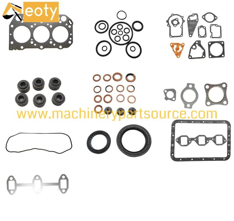3TNA68 Engine Gasket Kit for Yanmar 3TNA68 Diesel Engines in Excavators & Loaders