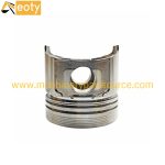 3TNA68 Piston with Pin, Height 65mm, Ring Grooves 1.5×1.5×3.5mm, 129901-22091 for Yanmar Engine product image 2