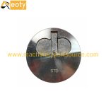 3TNA68 Piston with Pin, Height 65mm, Ring Grooves 1.5×1.5×3.5mm, 129901-22091 for Yanmar Engine product image 5