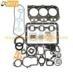 Yanmar 3TNA72 Engine Gasket Kit | YM719632-92611 719632-92611 719623-92600 Overhaul Repair Set