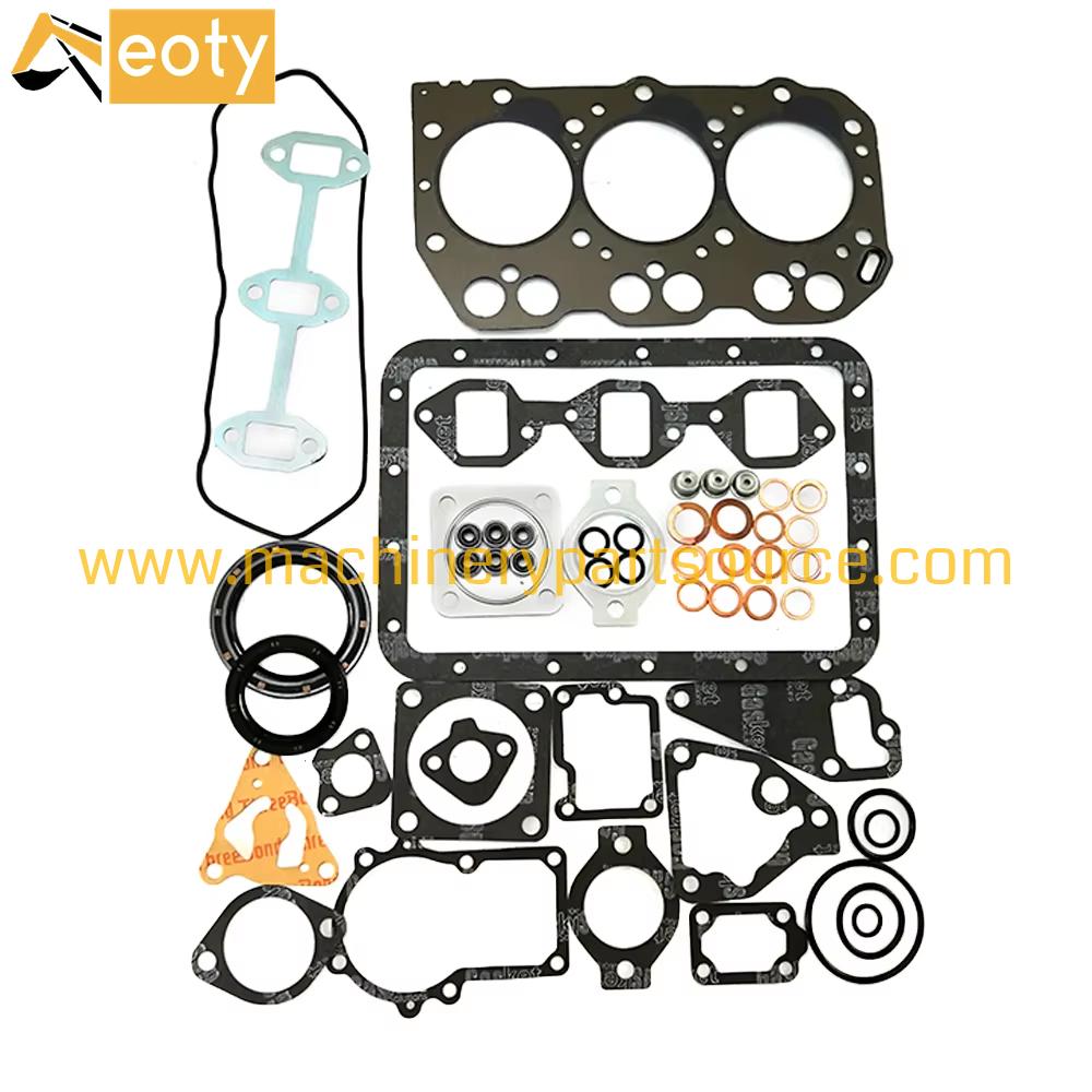 Yanmar 3TNA72 Engine Gasket Kit | YM719632-92611 719632-92611 719623-92600 Overhaul Repair Set