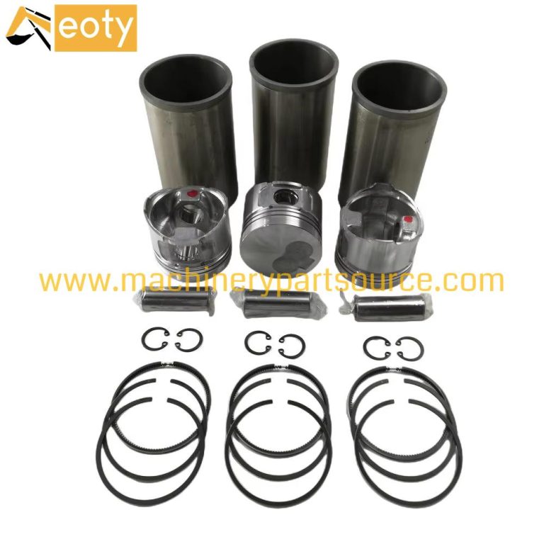 3TNE66 Cylinder Liner Kit 767119-06786 Piston 119270-22091 Ring 719270-22501 for Yanmar Engine
