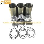 3TNE68 Cylinder Liner Kit 129904-22121 Piston 119265-22080 Ring 119265-22500 for Yanmar Engine