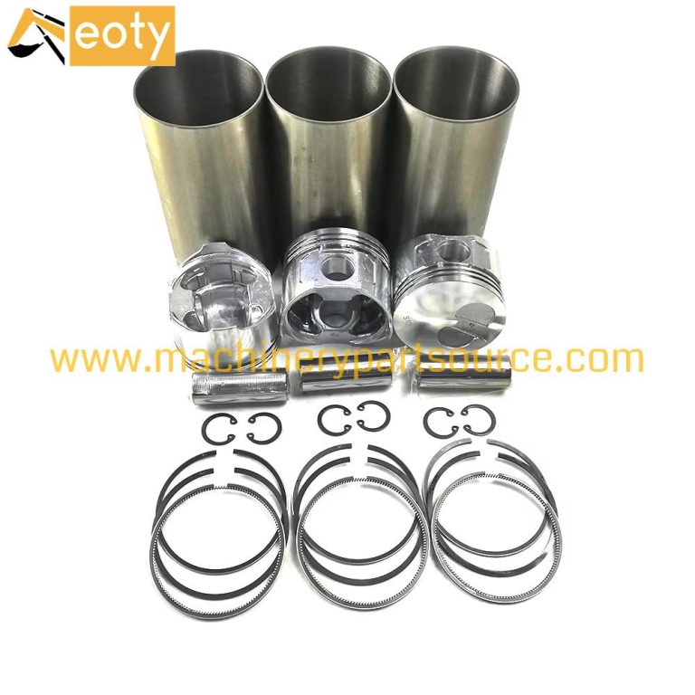 3TNE68 Cylinder Liner Kit 129904-22121 Piston 119265-22080 Ring 119265-22500 for Yanmar Engine