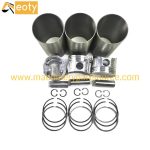 3TNE68 Cylinder Liner Kit 129904-22121 Piston 119265-22080 Ring 119265-22500 for Yanmar Engine product image 2