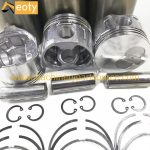 3TNE68 Cylinder Liner Kit 129904-22121 Piston 119265-22080 Ring 119265-22500 for Yanmar Engine product image 4