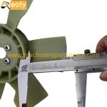 3TNE68 Fan Blade for Yanmar Engine | Construction, Industrial, Marine Diesel Cooling Fan product image 4