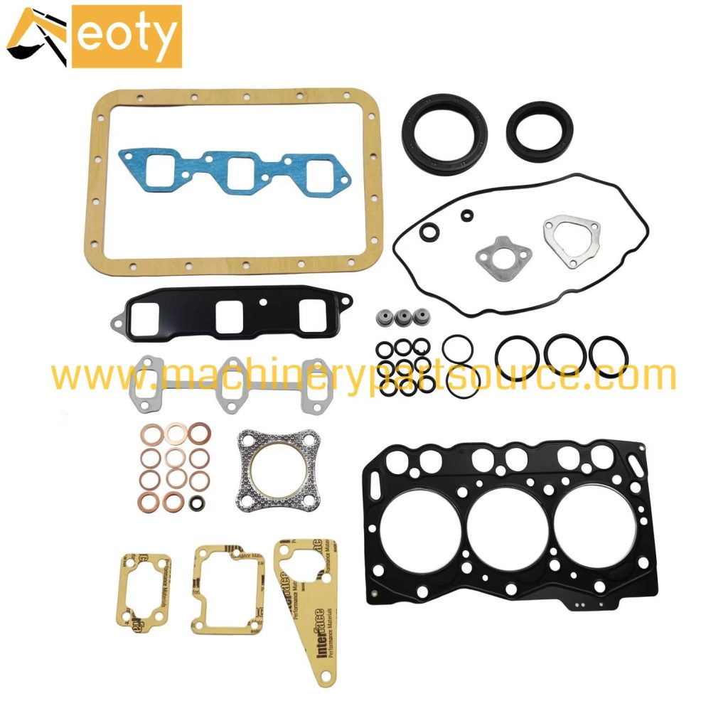 Yanmar 3TNE68 Full Gasket Set 719265-92612 Engine Overhaul Repair Kit