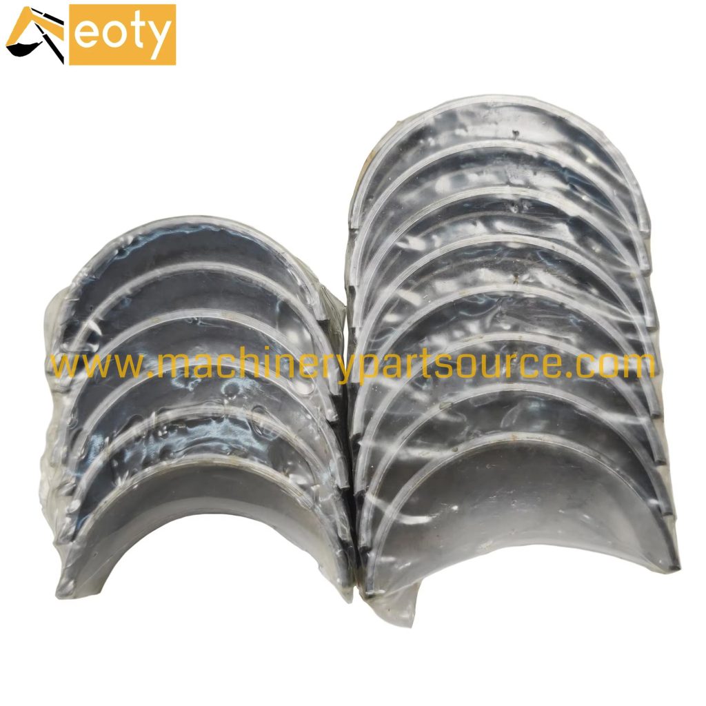 3TNE68 Main Crankshaft Bearing & Connecting Rod Bearing 119260-02800 719260-23600 Yanmar Engine