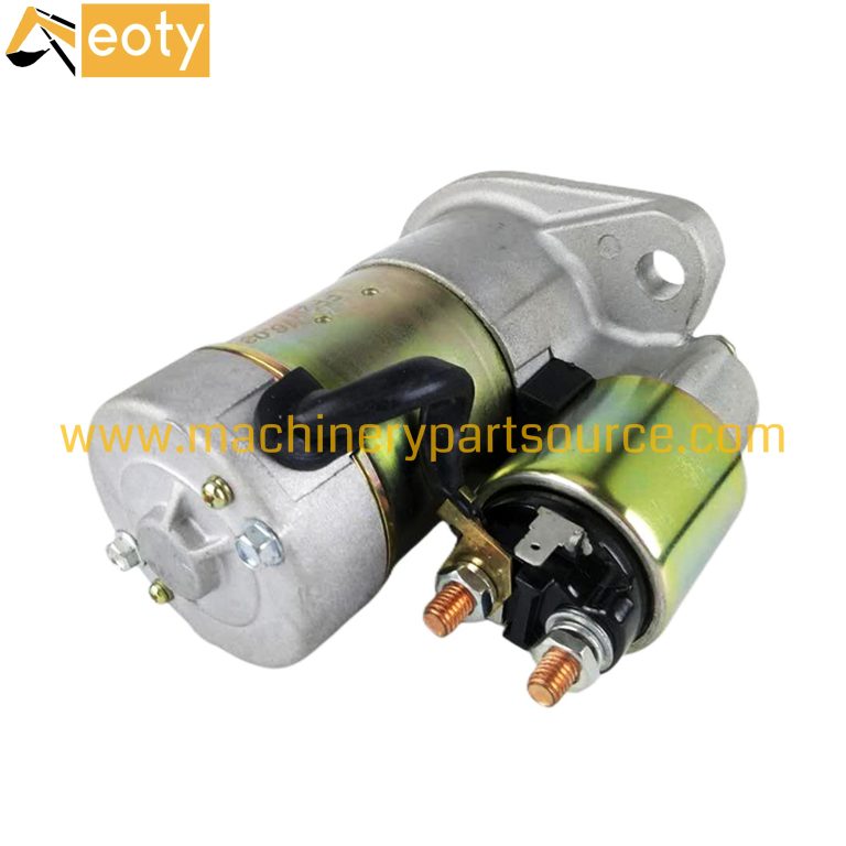 Yanmar 3TNE84 Starter Motor 12V 1.4kW 11T 171008-77010 129573-77010 for Excavator Engine Parts