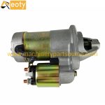 Yanmar 3TNE84 Starter Motor 12V 1.4kW 11T 171008-77010 129573-77010 for Excavator Engine Parts product image 2