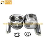 3TNM72 Piston With Pin 119025-22900 for Yanmar Engine Repair Parts