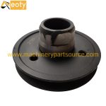 3TNV70 Crankshaft Pulley for Yanmar Engine Parts – Excavator, Truck, Forklift, Bulldozer, Bus