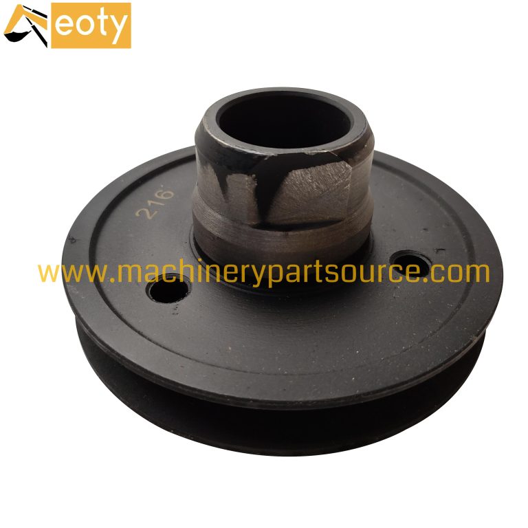 3TNV70 Crankshaft Pulley for Yanmar Engine Parts – Excavator, Truck, Forklift, Bulldozer, Bus