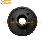 3TNV70 Crankshaft Pulley for Yanmar Engine Parts – Excavator, Truck, Forklift, Bulldozer, Bus product image 3