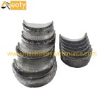 3TNV70 Main Bearing & Connecting Rod Bearing 0.25 Oversize for Yanmar Engine Parts product image 3