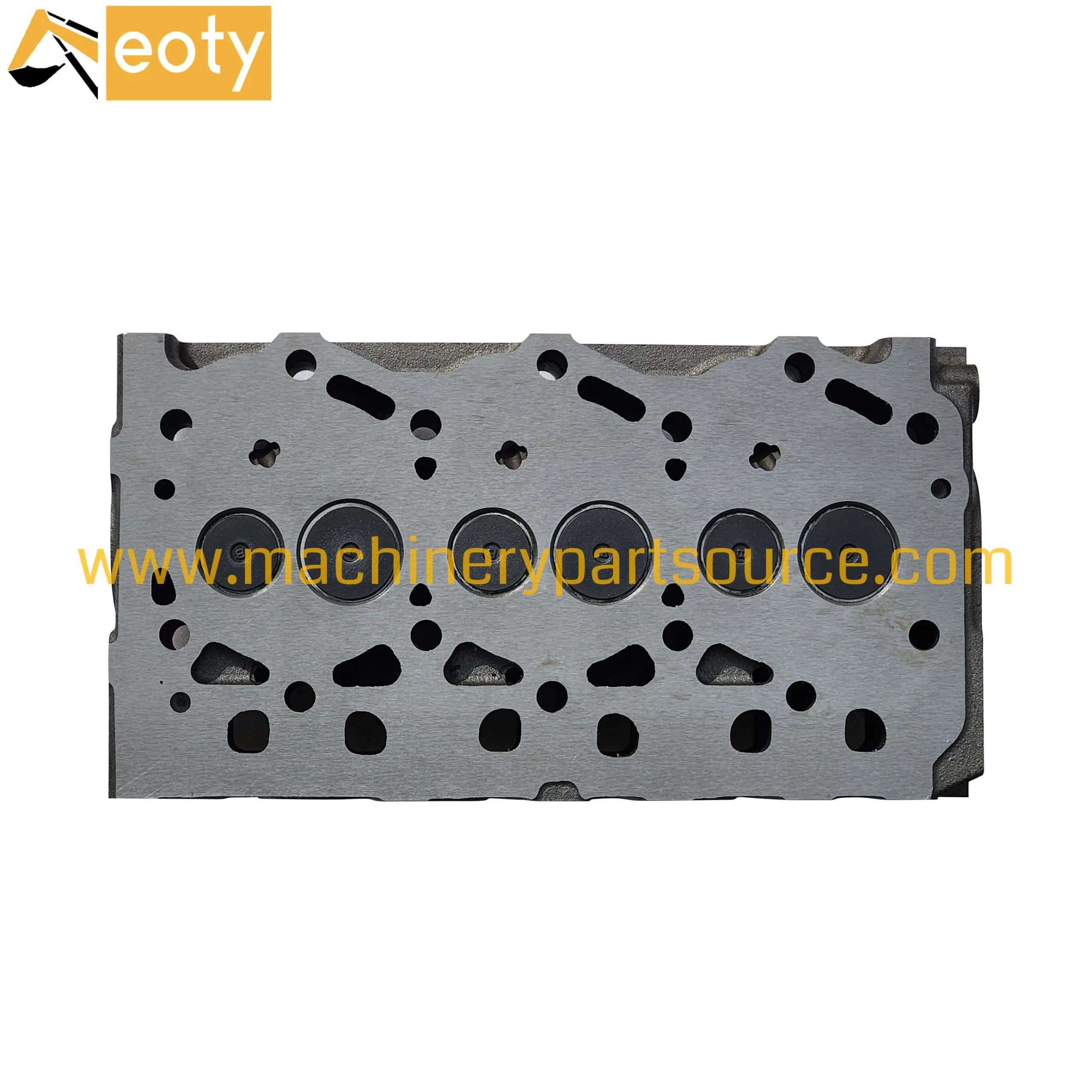 3TNV74 Diesel Cylinder Head Assembly 119C10-11740 for Excavator Forklift Engine Parts