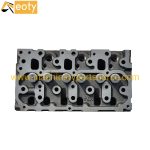 3TNV74 Diesel Cylinder Head Assembly 119C10-11740 for Excavator Forklift Engine Parts product image 2