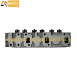 3TNV74 Diesel Cylinder Head Assembly 119C10-11740 for Excavator Forklift Engine Parts product image 3