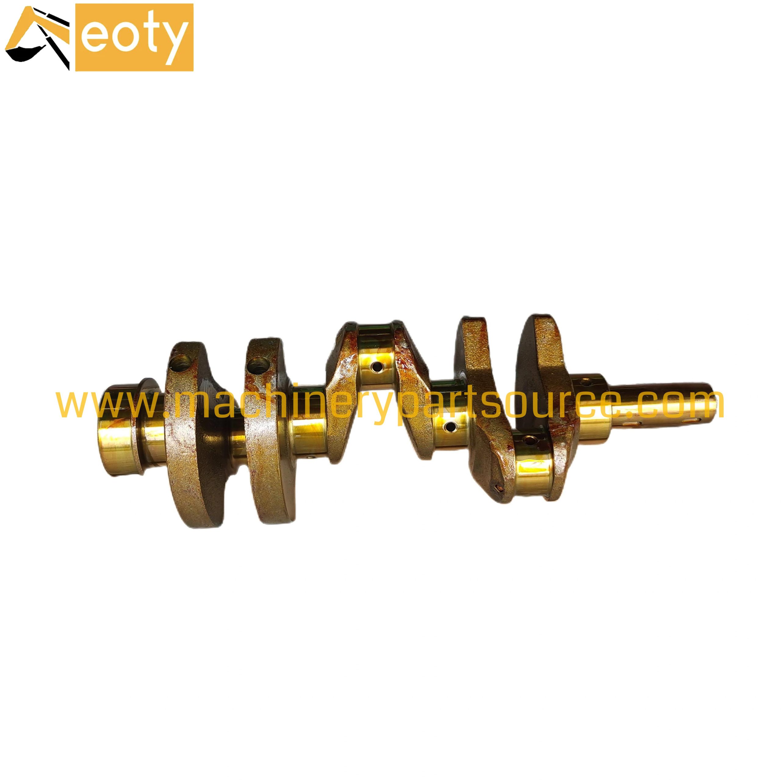 Yanmar 3TNV76 Crankshaft 119717-21700 | High-Quality Diesel Engine Part