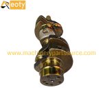 Yanmar 3TNV76 Crankshaft 119717-21700 | High-Quality Diesel Engine Part product image 3