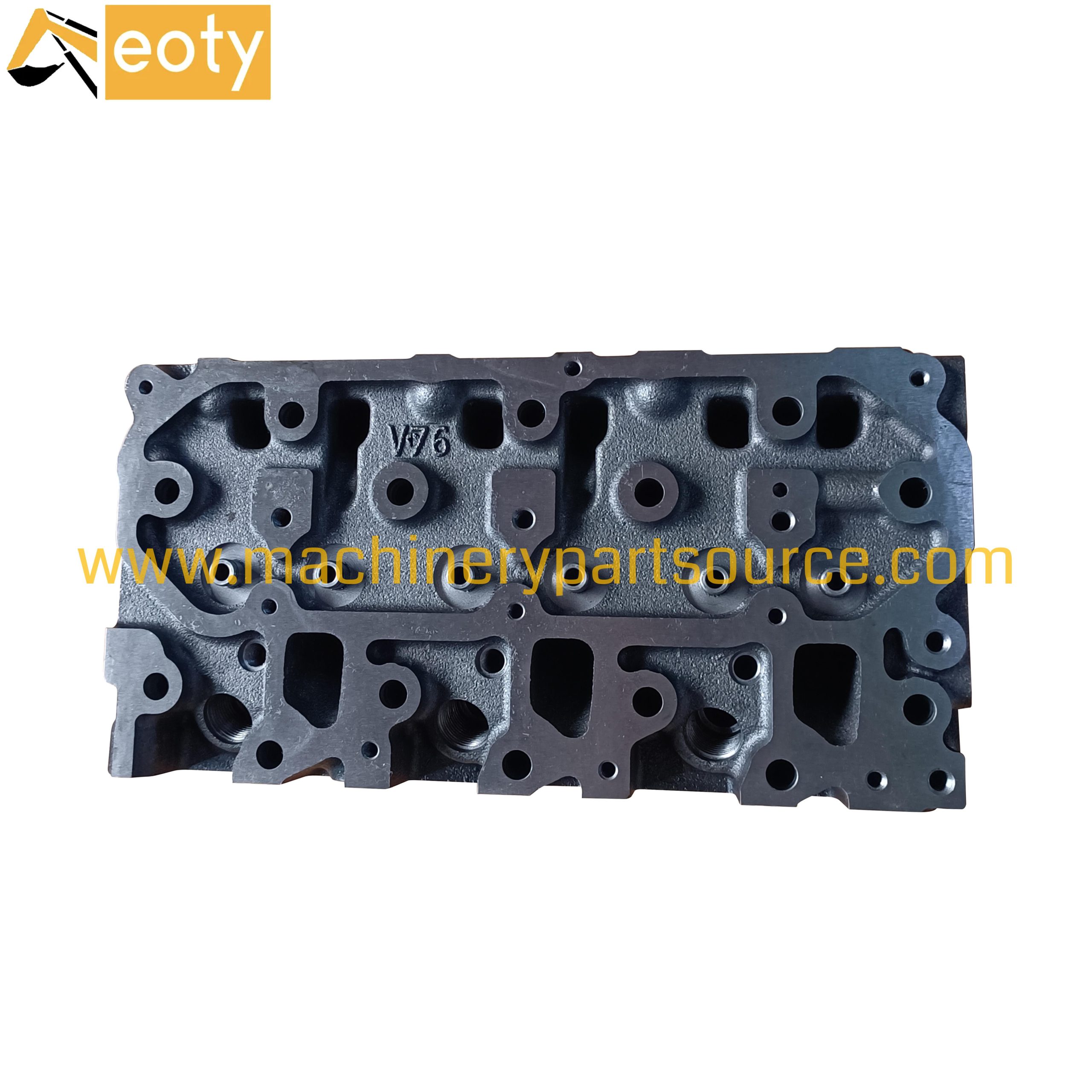 3TNV76 Cylinder Head 119717-11740 for Yanmar Tractor Diesel Engine L285 L345