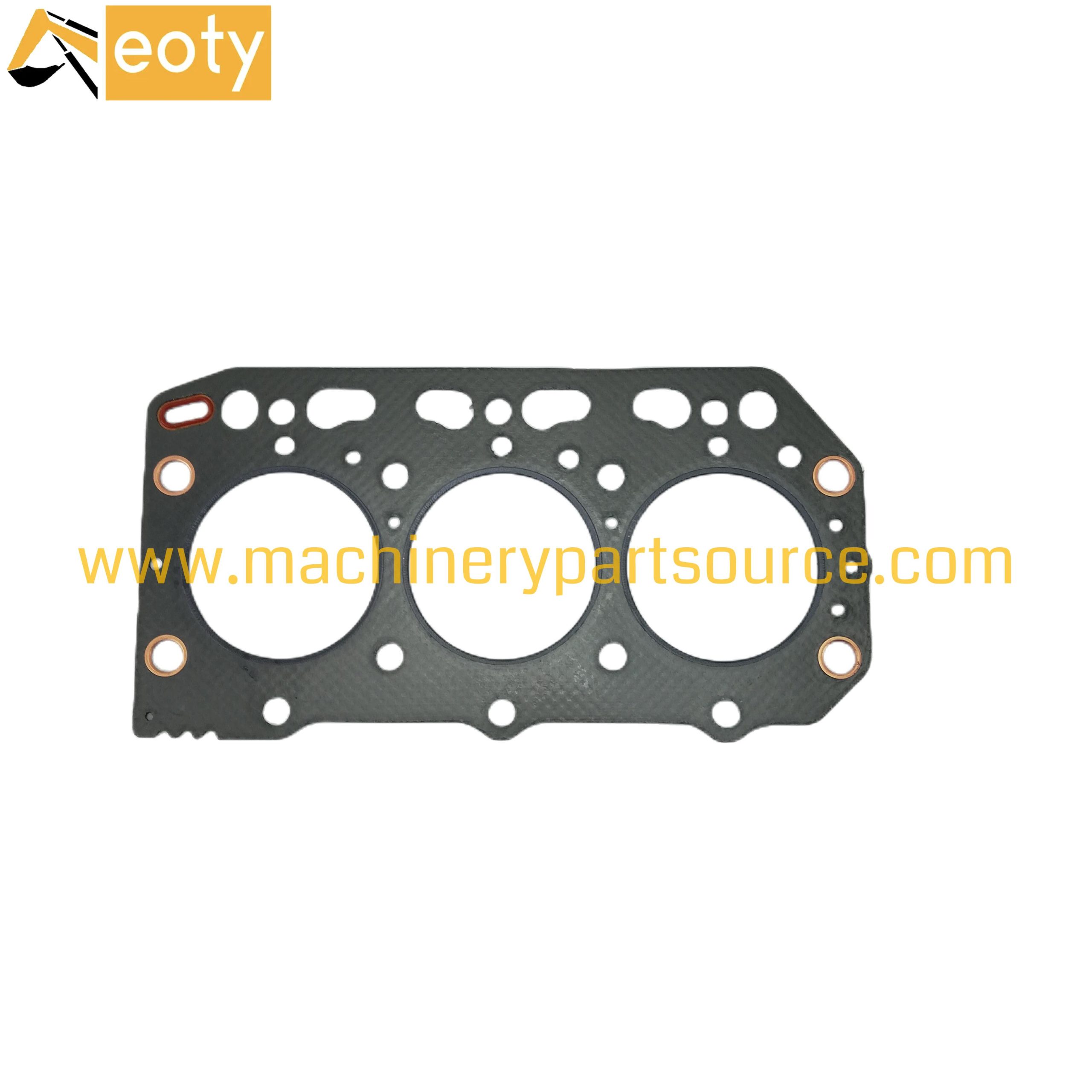Yanmar 3TNV78 / 3TNV78LL Cylinder Head Gasket | OEM 119818-01330 | Excavator Engine Parts