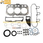 Yanmar 3TNV80 Full Gasket Set 119E10-01330 Engine Overhaul Kit