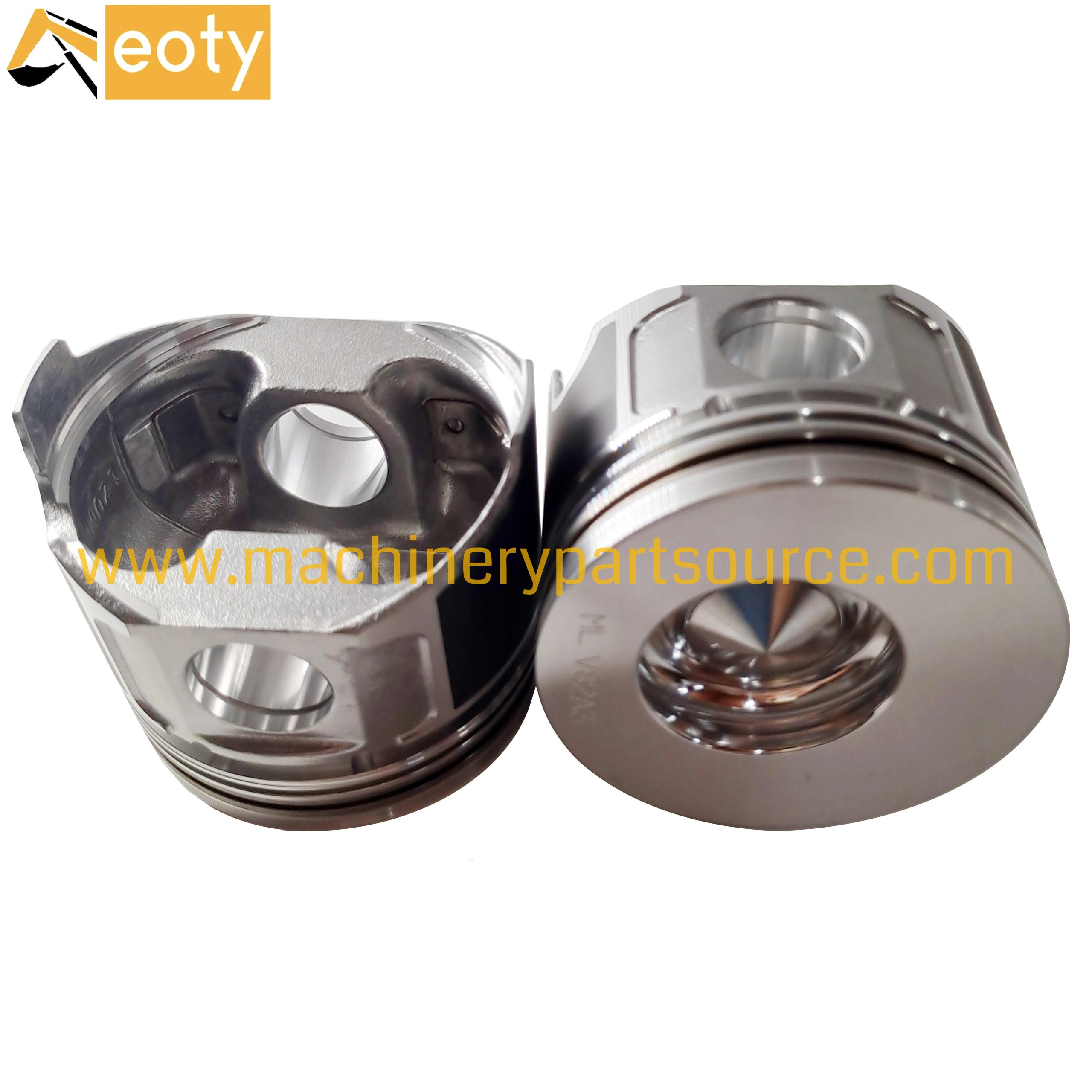 3TNV82 3TNV82A Piston with Pin 71mm 40mm Combustion Chamber 119803-22080 for Yanmar Engine Parts