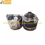 3TNV82 3TNV82A Piston with Pin 71mm 40mm Combustion Chamber 119803-22080 for Yanmar Engine Parts product image 4