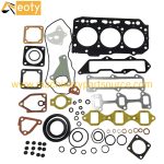 Yanmar 3TNV84 3TNV84T Gasket Kit 729211-92670 Diesel Engine Overhaul Repair Set